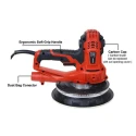 iBELL 180mm 800W Red Dry Wall Sander IBL DS80-90 image-6