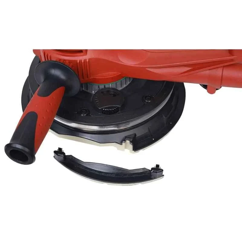 iBELL 180mm 800W Red Dry Wall Sander IBL DS80-90 image-7