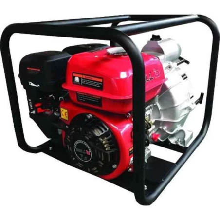 iBELL 7HP Single Cylinder 4 Stroke Gasoline Water Pump TP-30 image-1