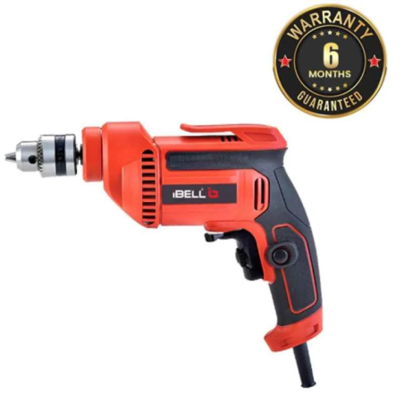 iBELL 10mm 500W Red Electric Drill IBL ED10-30 image-1