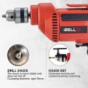 iBELL 10mm 500W Red Electric Drill IBL ED10-30 image-2
