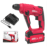 iBELL 20V Cordless Rotary Hammer Drill with 4Ah Battery and Charger CH20-10