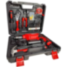 iBELL 11 Pcs Professional Tool Kit with 650W Impact Drill TD13-85