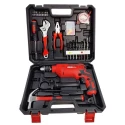 iBELL 11 Pcs Professional Tool Kit with 650W Impact Drill TD13-85 image-2