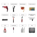iBELL 11 Pcs Professional Tool Kit with 650W Impact Drill TD13-85 image-5