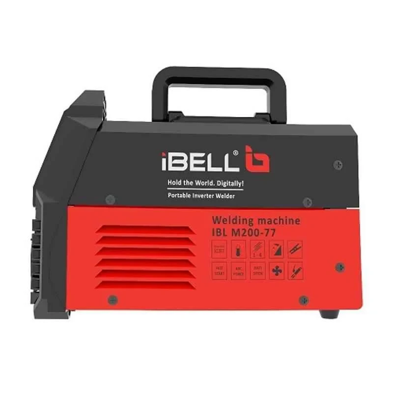 iBELL IGBT 220V Inverter Arc Welding Machine with Hot Start IBL M200-77 image-5