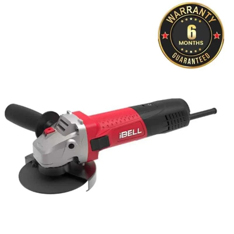 iBELL 100mm 850W Red Angle Grinder IBL AG10-92 image-1