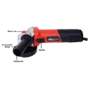 iBELL 100mm 850W Red Angle Grinder IBL AG10-92 image-3
