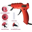 iBELL 7mm 40W DIY Electric Glue Gun for Home and Office Repairs GG30-01 image-3
