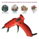 iBELL 7mm 40W DIY Electric Glue Gun for Home and Office Repairs GG30-01 image-4