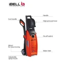 iBELL 140bar 7lpm 1800W Induction Motor Black and Orange High Pressure Washer with Accessories Wind79 image-2