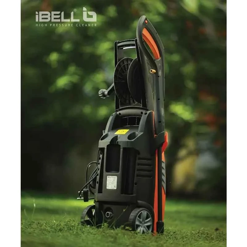 iBELL 140bar 7lpm 1800W Induction Motor Black and Orange High Pressure Washer with Accessories Wind79 image-7