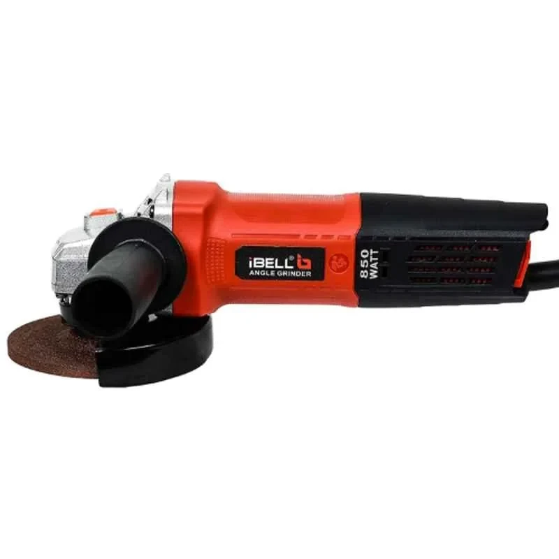 iBELL 100mm 850W Red Angle Grinder IBL AG10-70 image-5