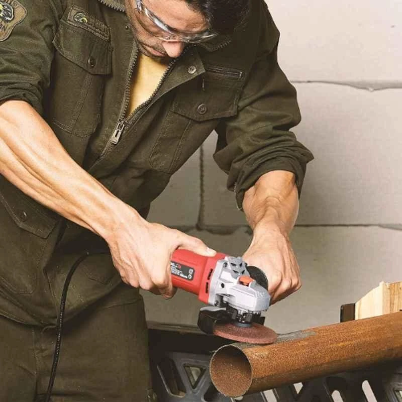 iBELL 100mm 850W Red Angle Grinder IBL AG10-70 image-6