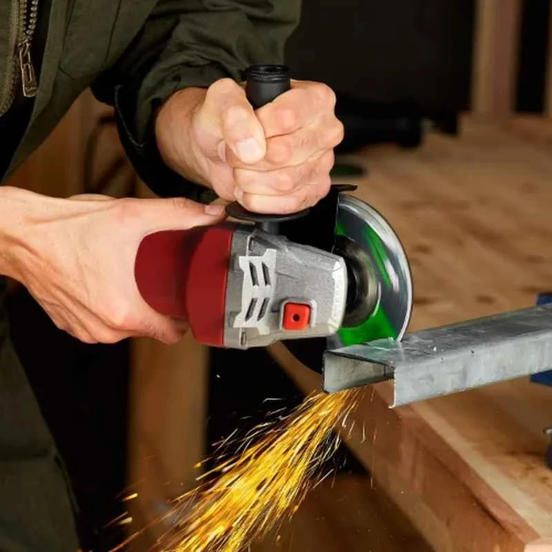 iBELL 100mm 850W Red Angle Grinder IBL AG10-70 image-7