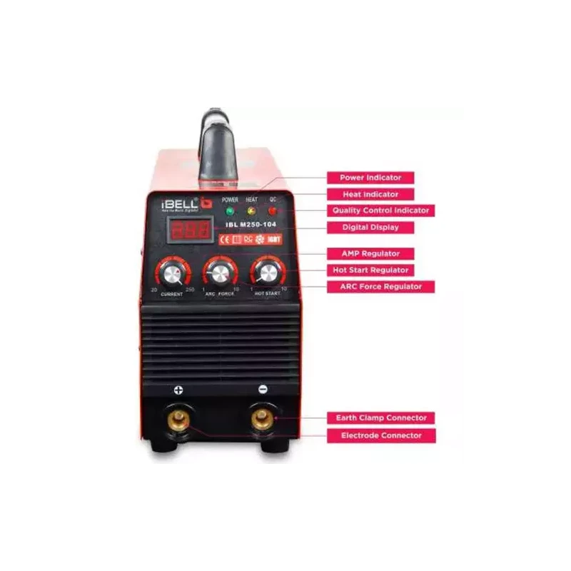 iBELL 220V IGBT Inverter Welding Machine IBL 250-104 image-2