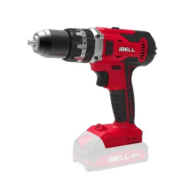 iBELL 20V 550W Cordless Impact Drill Battery and Charger Not Included CD20-55 image-1