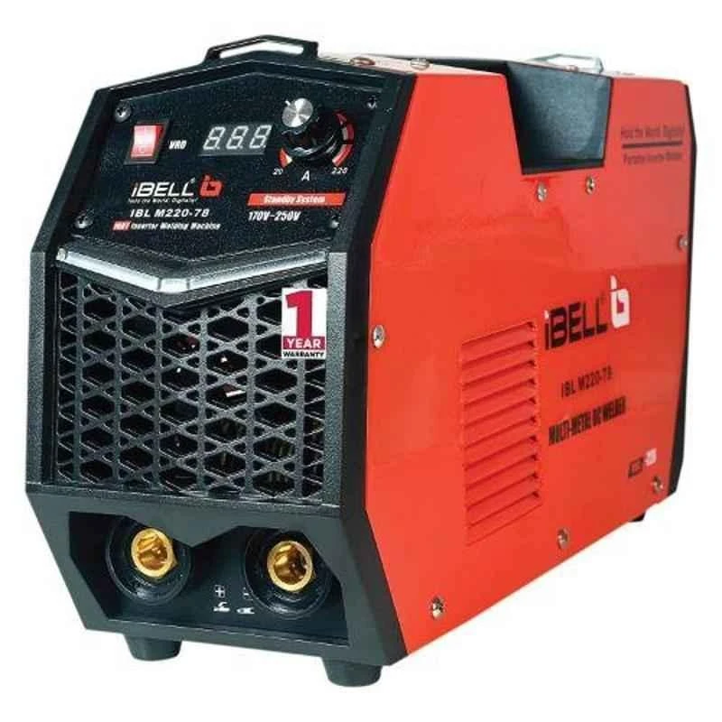 iBELL IGBT 220V Inverter Arc Multi Metal Welding Machine IBL M220-78 image-1