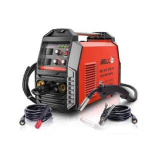 iBELL 220A Single Phase MIG/MAG and MMA IGBT Inverter Welding Machine IBL MIG220-81 image-1