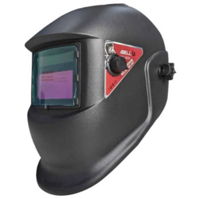 iBELL 93x43mm Solar and Battery Powered Auto Darkening Welding Helmet IBL 420S image-1