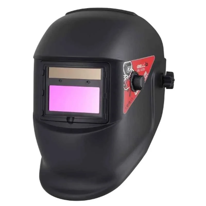 iBELL 93x43mm Solar and Battery Powered Auto Darkening Welding Helmet IBL 420S image-6