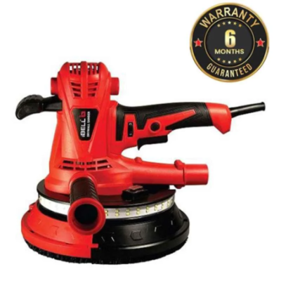 iBELL 215mm 1300W Dry Wall Sander with Vacuum and LED Light DS25-80 image-1