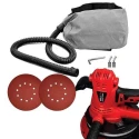 iBELL 215mm 1300W Dry Wall Sander with Vacuum and LED Light DS25-80 image-2