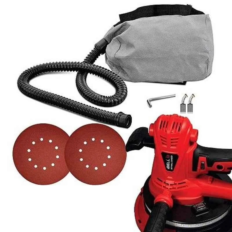 iBELL 215mm 1300W Dry Wall Sander with Vacuum and LED Light DS25-80 image-2