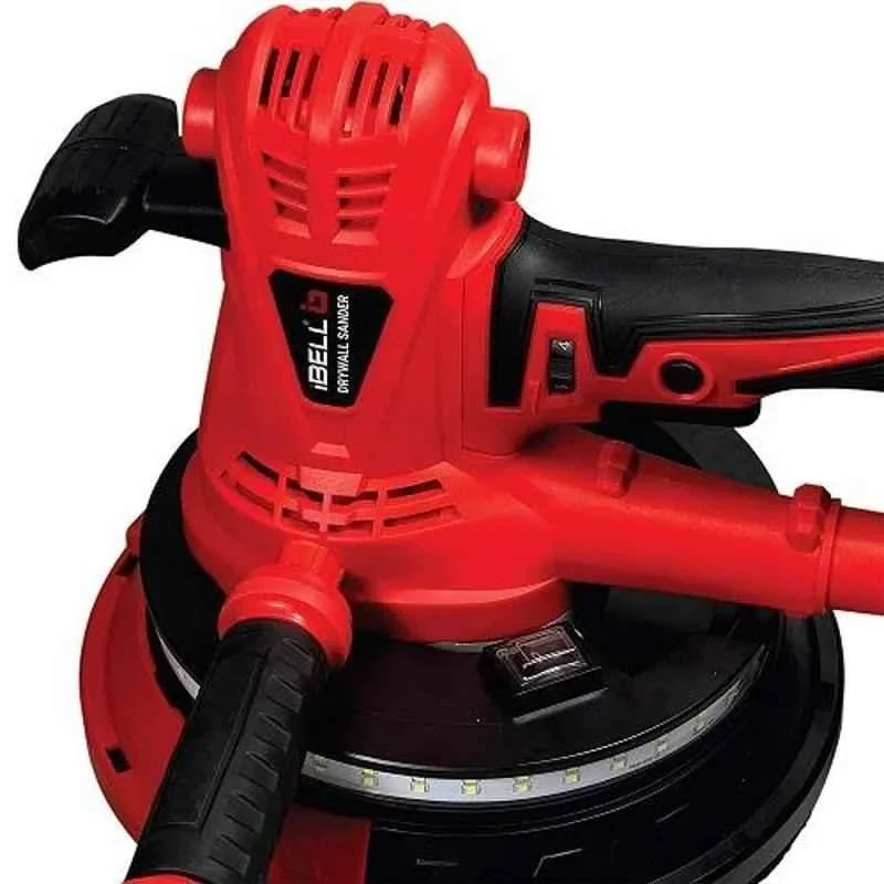 iBELL 215mm 1300W Dry Wall Sander with Vacuum and LED Light DS25-80 image-4