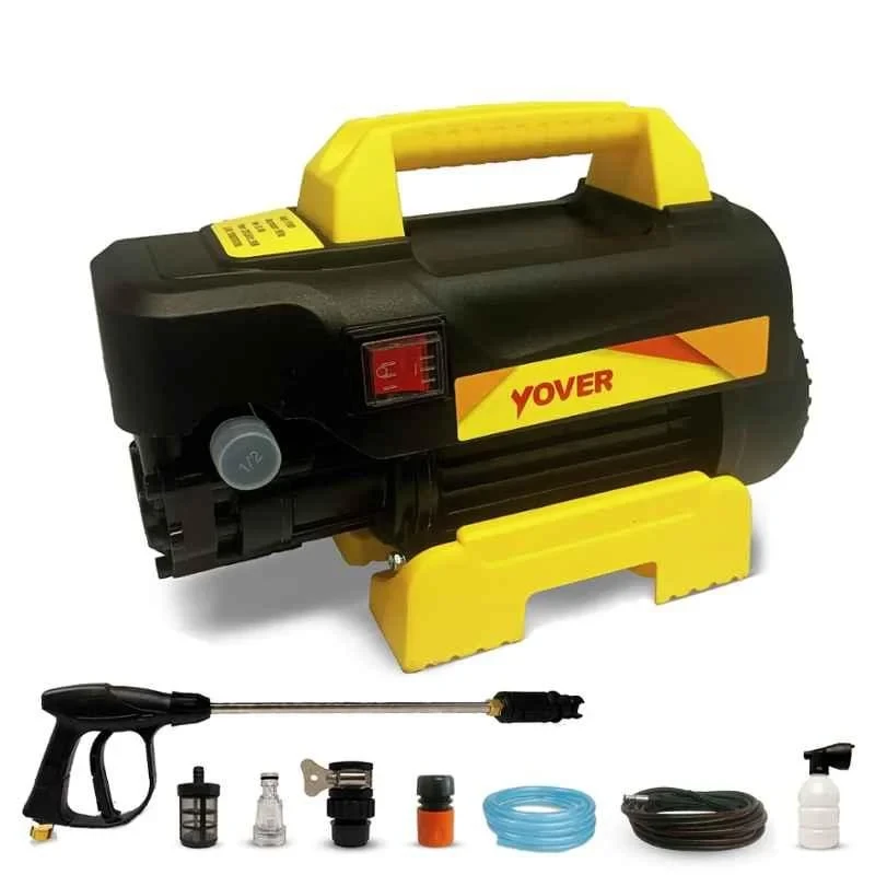 iBELL 130bar 8lpm 1900W Induction Motor High Pressure Washer with Accessories YO1900 image-1