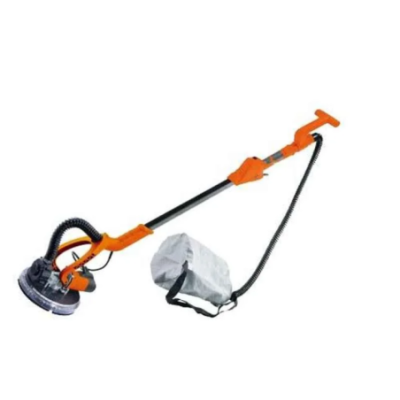 iBELL 750W Black and Orange Dry Wall Sander with LED Light DS750L image-1