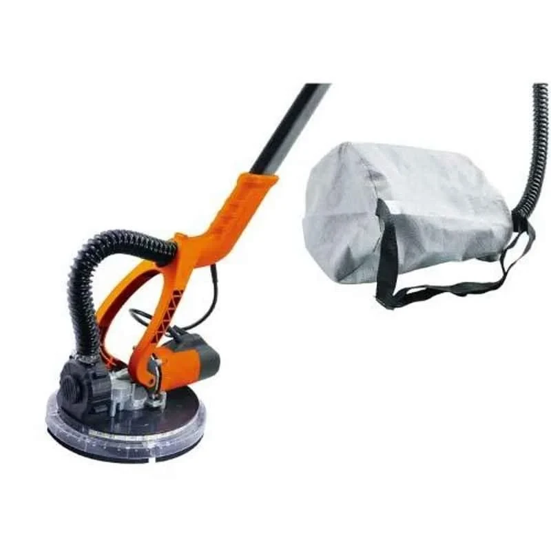 iBELL 750W Black and Orange Dry Wall Sander with LED Light DS750L image-3