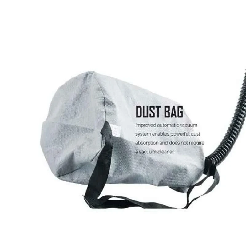 iBELL 750W Black and Orange Dry Wall Sander with LED Light DS750L image-5