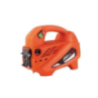 iBELL 1700W Black and Orange Car Pressure Washer Microjet