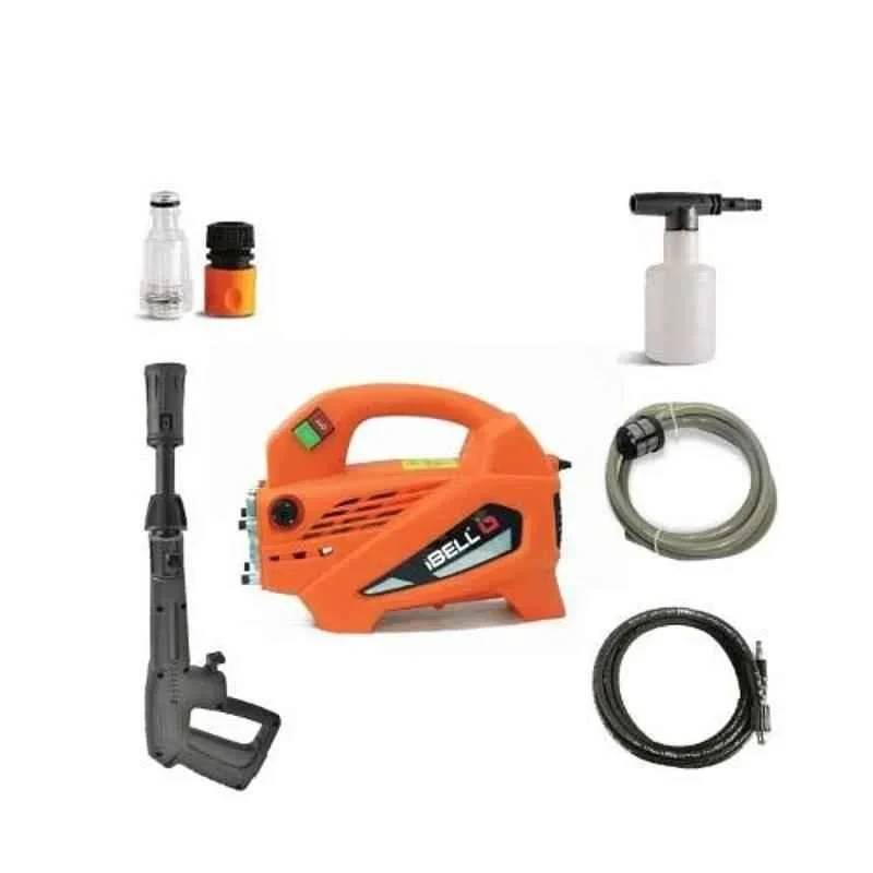 iBELL 1700W Black and Orange Car Pressure Washer Microjet image-2