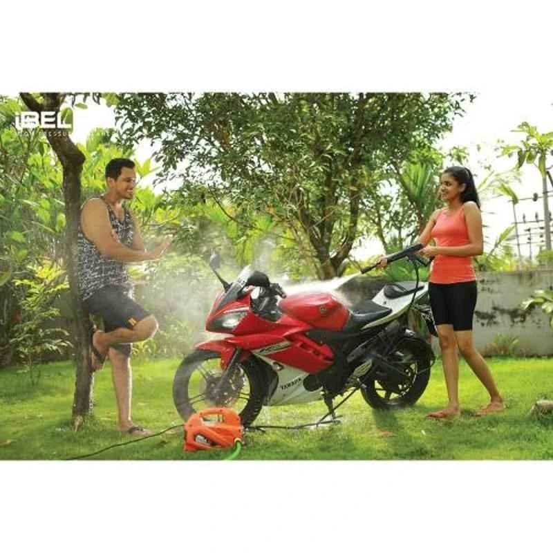 iBELL 1700W Black and Orange Car Pressure Washer Microjet image-4