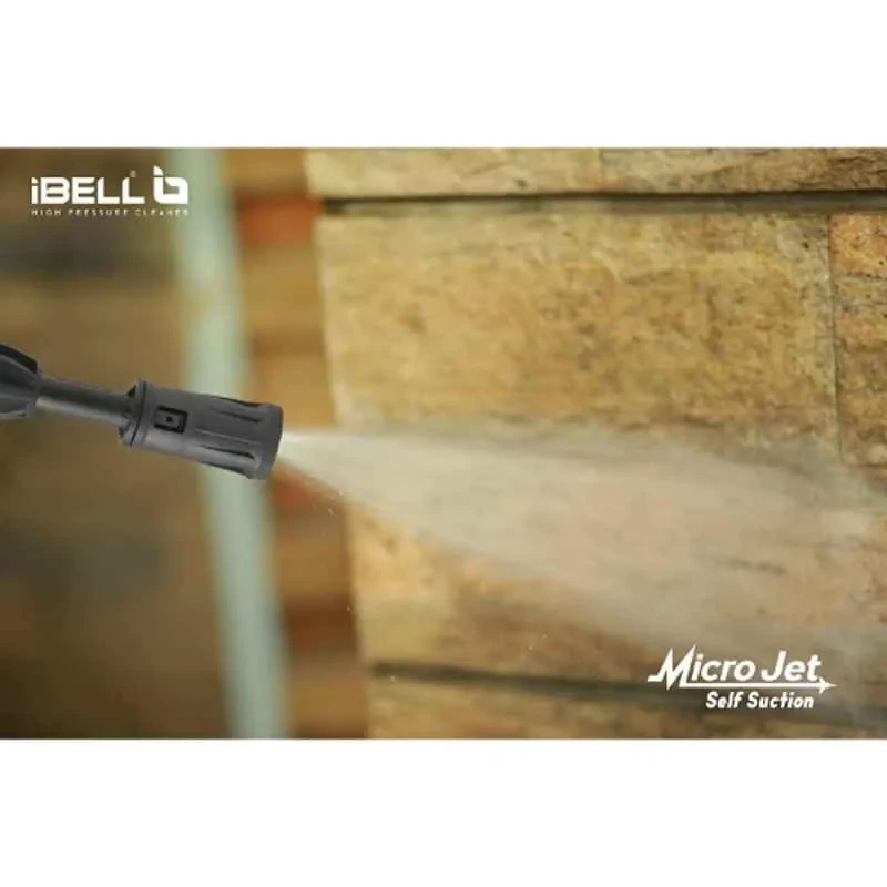 iBELL 1700W Black and Orange Car Pressure Washer Microjet image-6