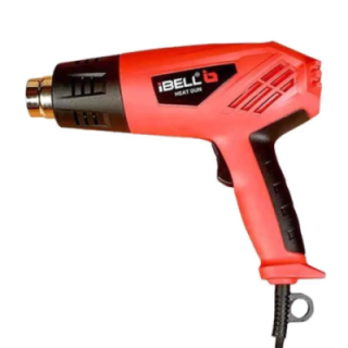 iBELL 2000W Red Heat Gun with Dual Temperature and Airflow IBL HG20-82 image-1