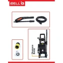 iBELL 1900W Black and Orange Pressure Washer Wind-79 Pro image-2