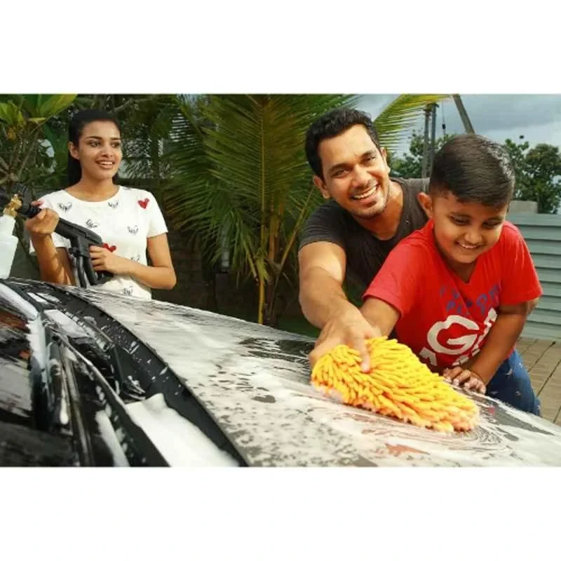 iBELL 1900W Black and Orange Pressure Washer Wind-79 Pro image-6