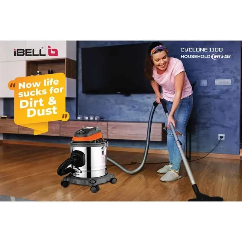  Stainless Steel Tank Cyclone 1100 image-1