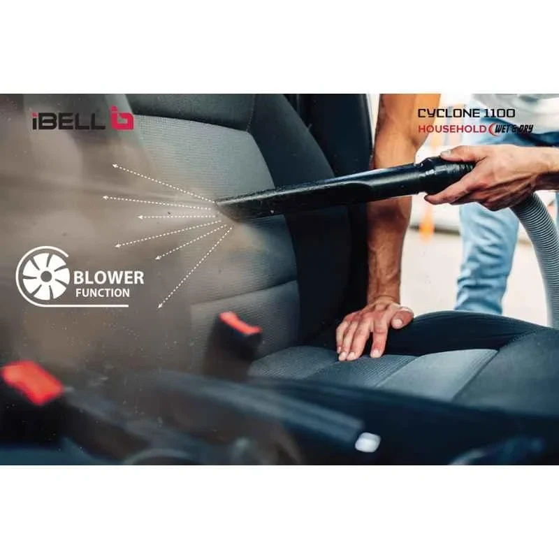 iBELL 15L Wet/Dry Vacuum Cleaner