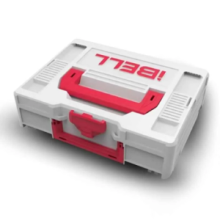 iBELL Polycarbonate and Plastic Stackable Tool Storage Box TB105-1 image-1