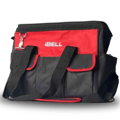 iBELL 14 inch Nylon Open Mouth Multipurpose Tools Storage Bag for All Hand and Power Tools Dimensions 348x220x250 mm image-1