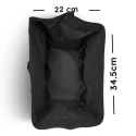 iBELL 14 inch Nylon Open Mouth Multipurpose Tools Storage Bag for All Hand and Power Tools Dimensions 348x220x250 mm image-2