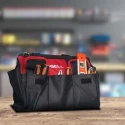 iBELL 14 inch Nylon Open Mouth Multipurpose Tools Storage Bag for All Hand and Power Tools Dimensions 348x220x250 mm image-5