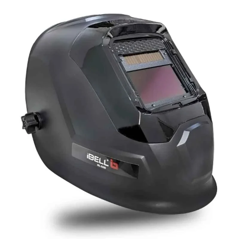 iBELL 100x50mm Solar and Battery Powered Auto Darkening Welding Helmet IBL 630S image-2