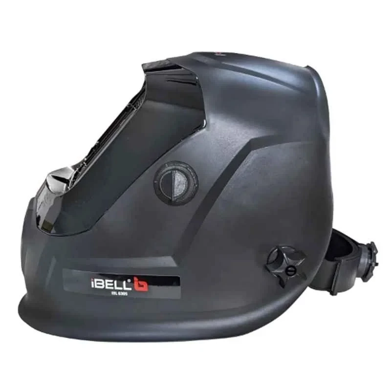 iBELL 100x50mm Solar and Battery Powered Auto Darkening Welding Helmet IBL 630S image-3