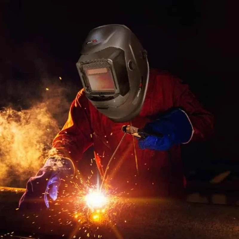 iBELL 100x50mm Solar and Battery Powered Auto Darkening Welding Helmet IBL 630S image-4