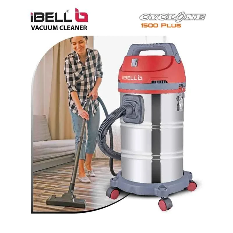  Stainless Steel Body Cyclone 1500 Plus image-1